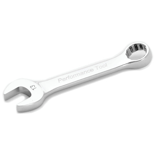 W30613 Performance Tool 13mm Stubby Combo Wrench
