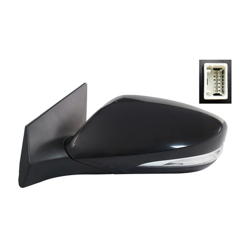 Hyundai Elantra TYC 7710242 Left Heated Power Replacement Mirror
