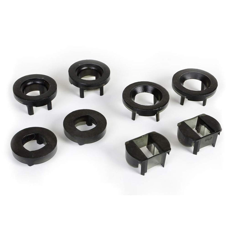 KDT918 Whiteline Rear Crossmember Mount Bushing, Black