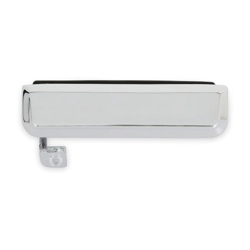 Scott Drake Exterior Door Handle E3FZ-5822405-A - Driver Side - Chrome