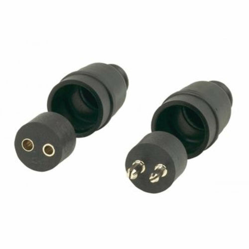 2-Pin Round Husky Towing Products 30258 Connector