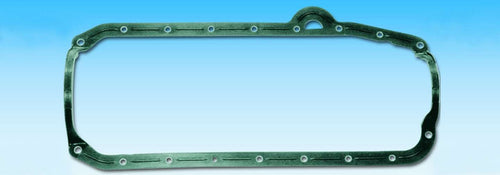 Oil Pan Gasket Milodon 41000 for Small Block Chevy 1956-1979, Black