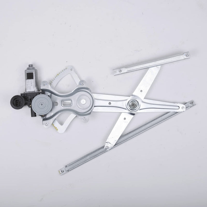 Power Window Motor and Regulator Assembly TYC 660129 Front Right-Side Compatible with 2001-2007 Toyota Highlander