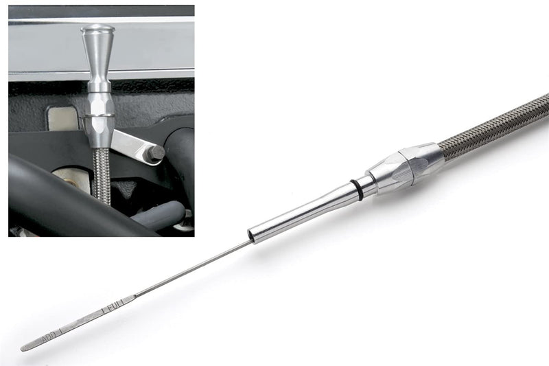 Flexible Engine Dipstick Lokar ED-5014 for 4.6 Modular Ford