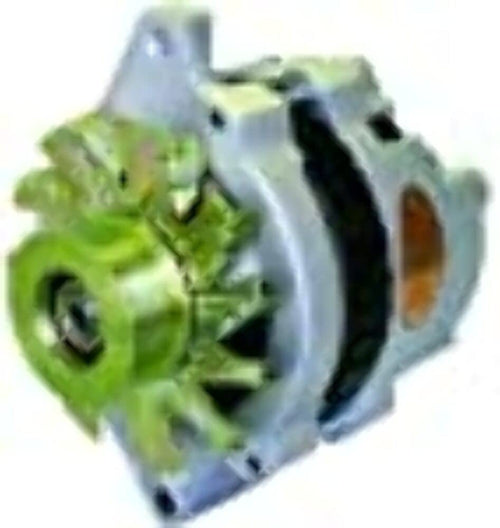 Alt GM CS130 Powermaster Black 140A 1V Pulley Str MTG 6.61" Side BAT Post 1-Wire or OE Hookup