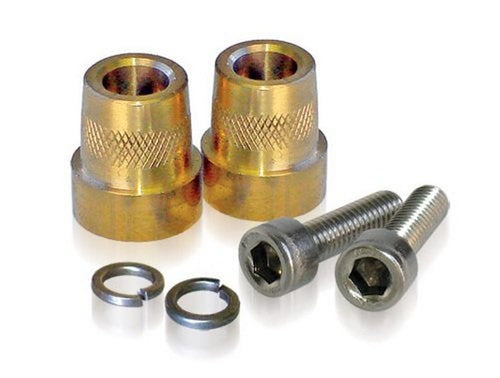 Tall XS Power Brass Post Adaptor (M6 Thread), GOLD,SILVER