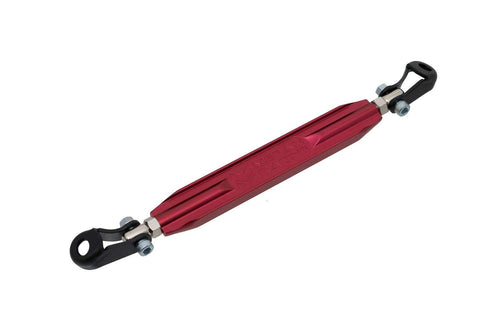 Megan Racing MR-SB-HC01RU-B: Blue Strut Bar 01-05 Civic Rear Up