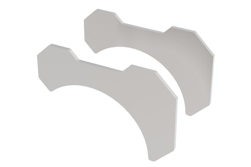 Universal Borla 2.25in T-304 Stainless Steel Pipe/Tube Bracket Kit (60578)