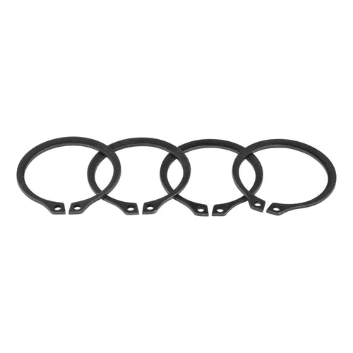 Yukon Full Circle Gear & Axle (YP SJ-297X-501) Snap Rings (4), Fit 297X U-Joint With Aftermarket Axle