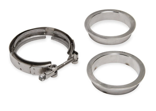 2.5 Inch Hooker V-Band Clamp With Ss Flanges Hooker