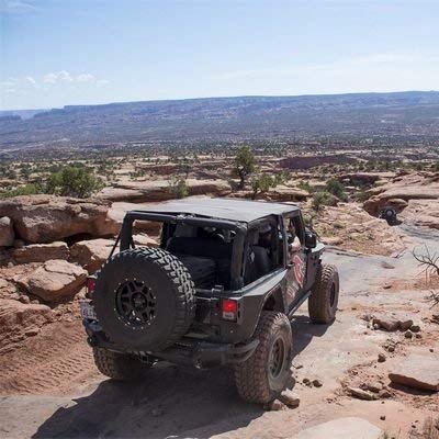 EXTENDED TOP SmittyBilt DIAMOND BLK - SB94235
