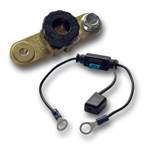WirthCo Knob 20310 Battery Switch with Bypass for Side Mount Batteries