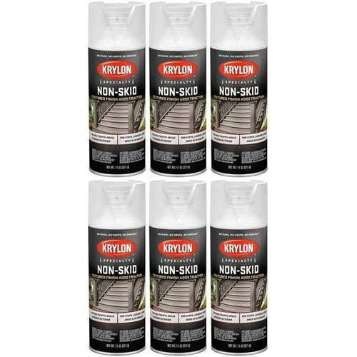 Krylon Clear Non-Skid Paint 6/BX #K03400