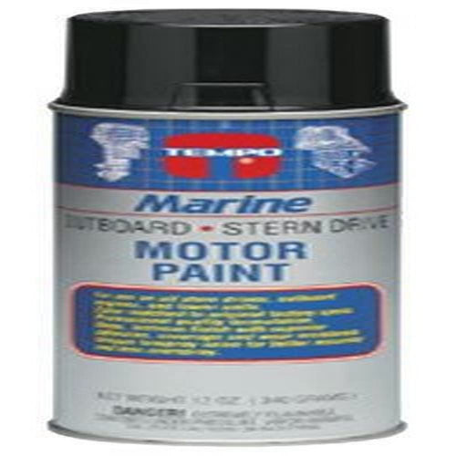 Evinrude Moeller Engine Spray Paint, Light Blue
