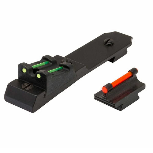 Fiber Optic TRUGLO Rifle Sight Set - Winchester 94 Red/Green