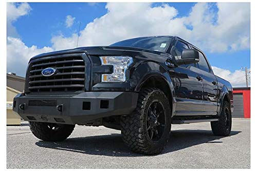 71-11410 Steelcraft Automotive Front Bumper Fits Ford F-150