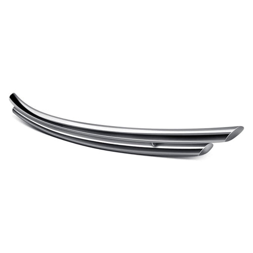 Rear Bumper Guard Black Horse Double Layer Stainless Steel Compatible with 2016-2023 Jeep Renegade-CRDL-JEJ201S