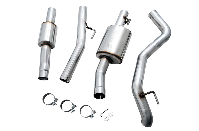 Trail Edition AWE Catback Exhaust for Jeep JK/JKU 3.6L
