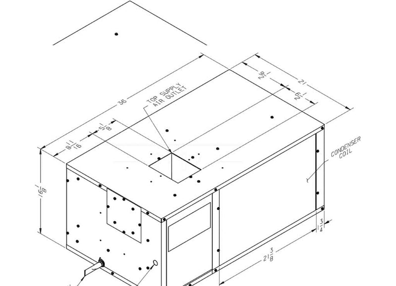 AIR Conditioner Park Model