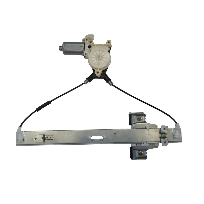Power Window Motor and Regulator Assembly TYC 660283 Front Right-Side Compatible with 2005-2011 Dodge Dakota