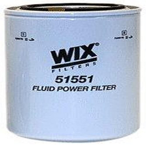 51551 WIX Filters Heavy Duty Spin-On Hydraulic Filter, Pack of 1