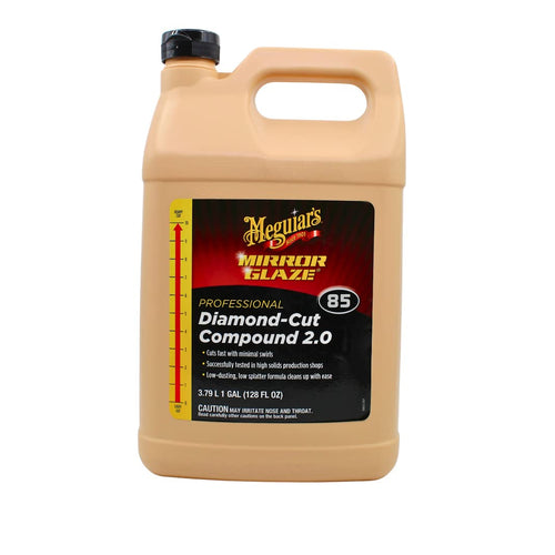M8401 Meguiar's Mirror Glaze Professional Compound Power Cleaner, 1 Gallon