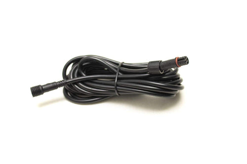 9' Race Sport Extension Cable for RGB W Smart Rock, Black