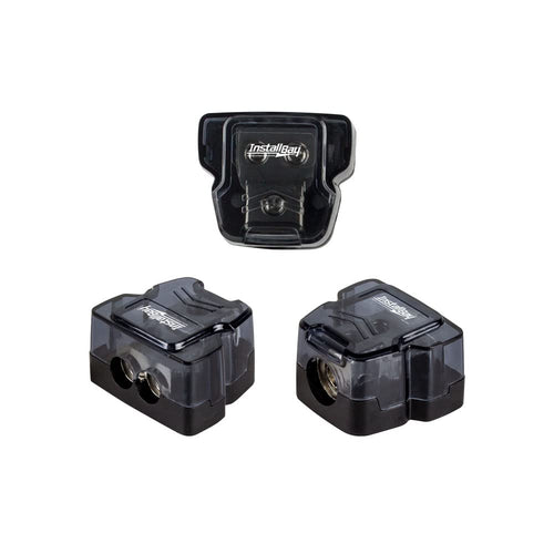 Power Dist Block InstallBay 2 Position - Retail Pack