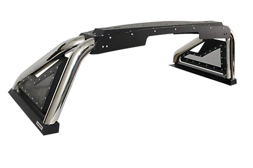 Sport Bar 2.0 Go Rhino w/Mounting for up to 6" Individual Lights & LED Light Bars up to 40" | Stainless Steel, Polished | 915000PS | Fits 2016-2023 Toyota Tacoma & Others (See Description)