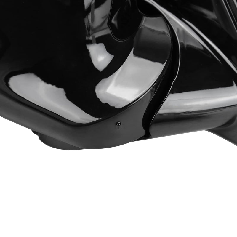Spec-D Tuning Glossy Black Right Passenger Side Power Mirror Compatible with 1994-2001 Chevy S10