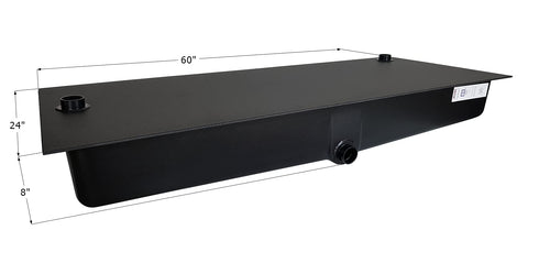 Holding Tank ICON 14085, HT140-SD, 60x24x8, 30 Gal., 0268920