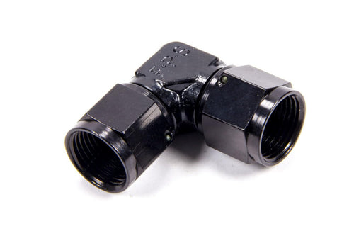 496310-BL Fragola Performance Systems #10 X 90 Female Coupler Black