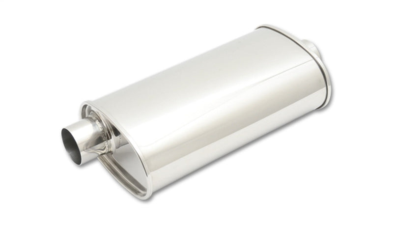 Vibrant 1106 Vibrant Performance Oval Stainless Steel Muffler