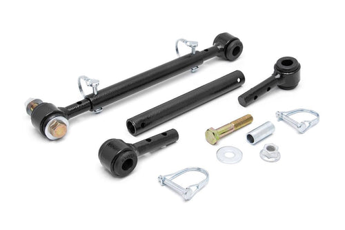 Rough Country Sway Bar Disconnects Front for 1987-1995 Jeep Wrangler YJ - 1186