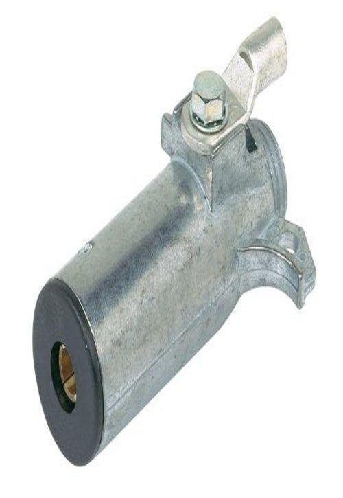 1-Pole Round Hopkins Towing Solutions Trailer End Connector 52002