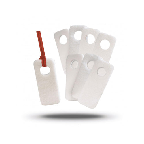 Scent Wicks Hunters Specialties - 8 Pack Felt Scent Absorbing Reusable Buck Attractant Application Pads for Hunting (Scent Not Included)