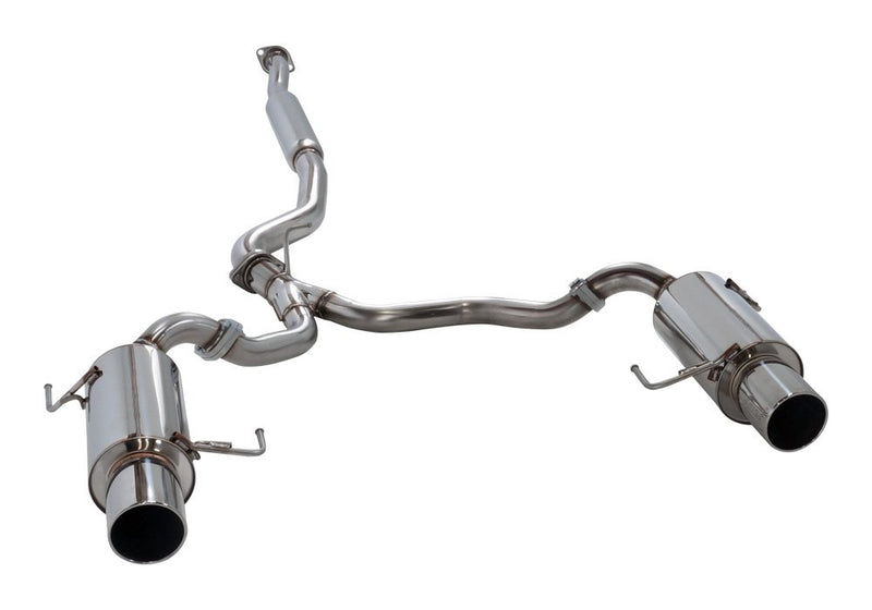 Silent HKS Hi-Power Muffler (31019-AF021)
