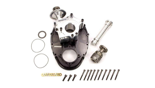 Sprint Car Moroso 60205 Front Drive Magneto Kit, Fits Small Block Chevy w/Standard Cam Height