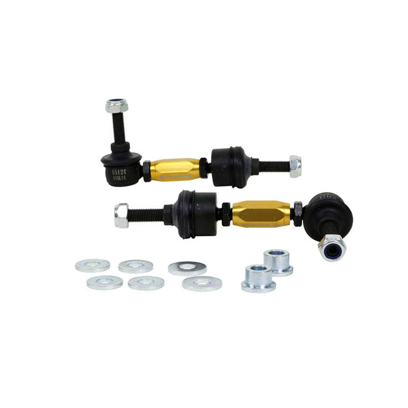 KLC140-275 Whiteline Sway Bar Link Assembly, Black