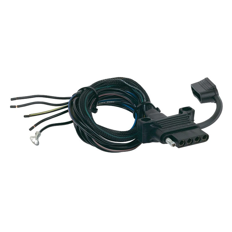 5 Wire Flat Husky Towing Vehicle END
