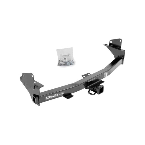 Class 4 Draw-Tite Trailer Hitch, 2 Inch Square Receiver, Black, Compatible with 2015-2022 Chevrolet Colorado and 2015-2022 GMC Canyon.