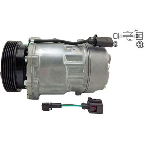 A/C Compressor BEHR ACP 191 000S