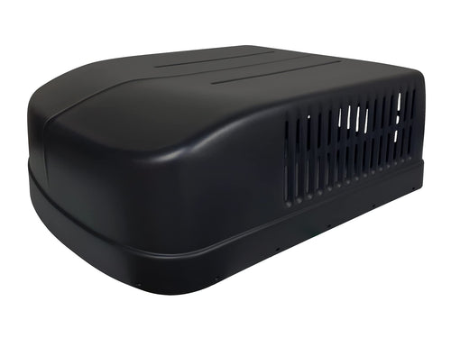 A/C Shroud ICON Aftermarket - fits Dometic Brisk Air Duo Therm - Old Style, Black