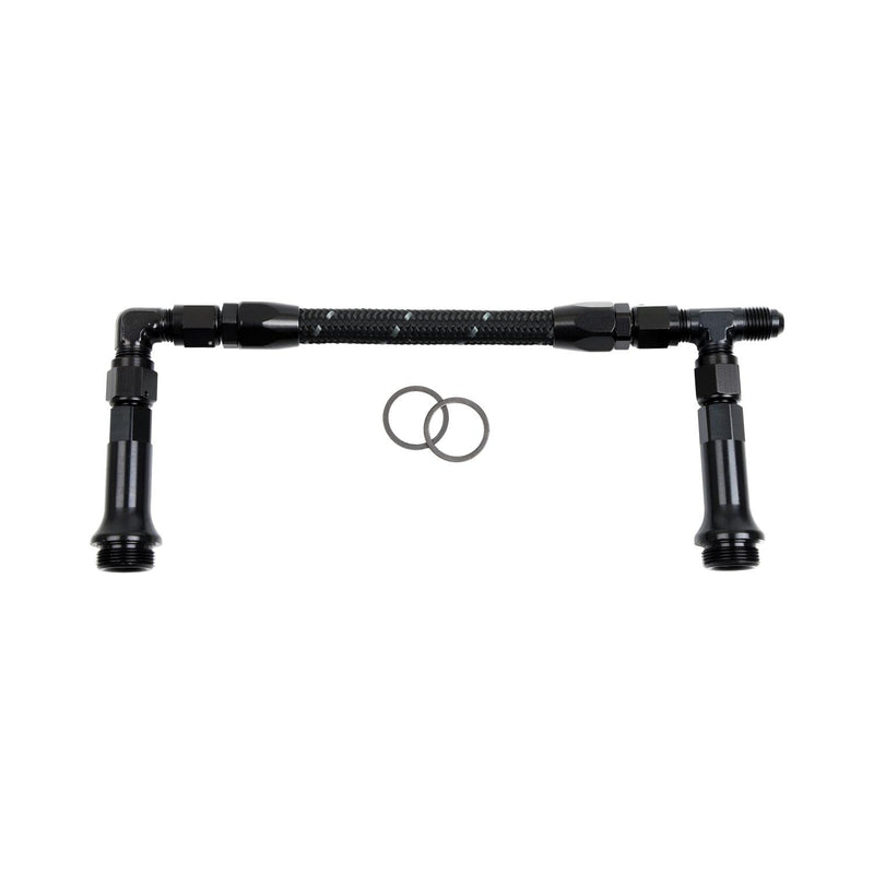 Holley Ultra Hp -8an Bk Dual Inlet