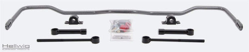 7843 Hellwig Solid, Heat Treated Chromoly, 7/8" Rear Sway Bar