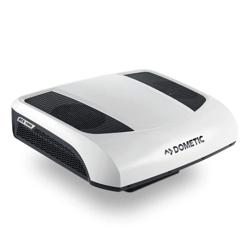 Dometic Air Conditioner RTX 1000 | Eco Mode Efficent and Tubo Cooling AC with 12 Hours of Running Time | White | Ideal for Camper, RV, Truck or Bus