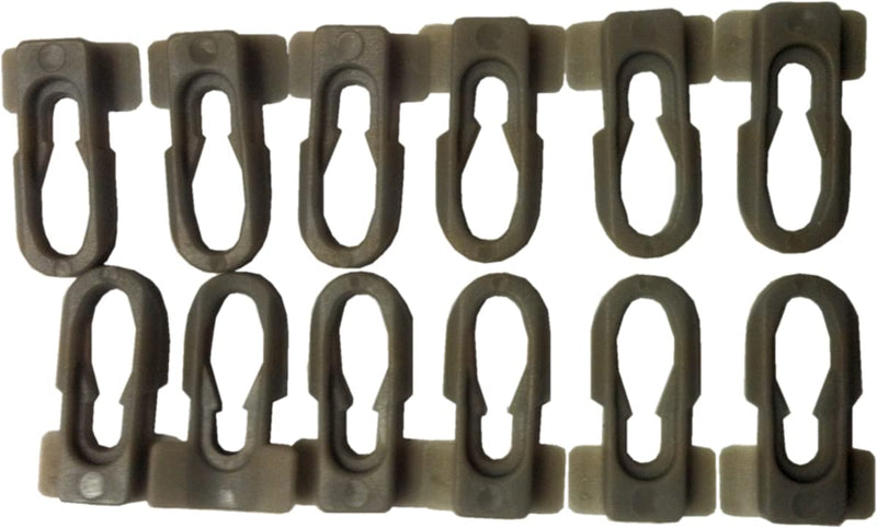 Two-Tone Brothers Trucks Molding Clip Kit - 12-Pieces