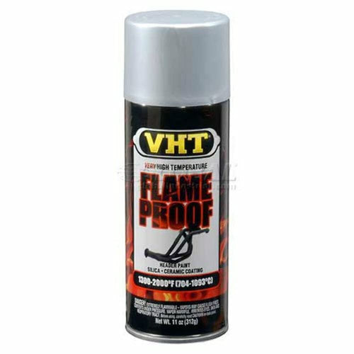 Vht High Temperature Extreme Coating Flat Silver 11 Oz. Aerosol - Lot of 6