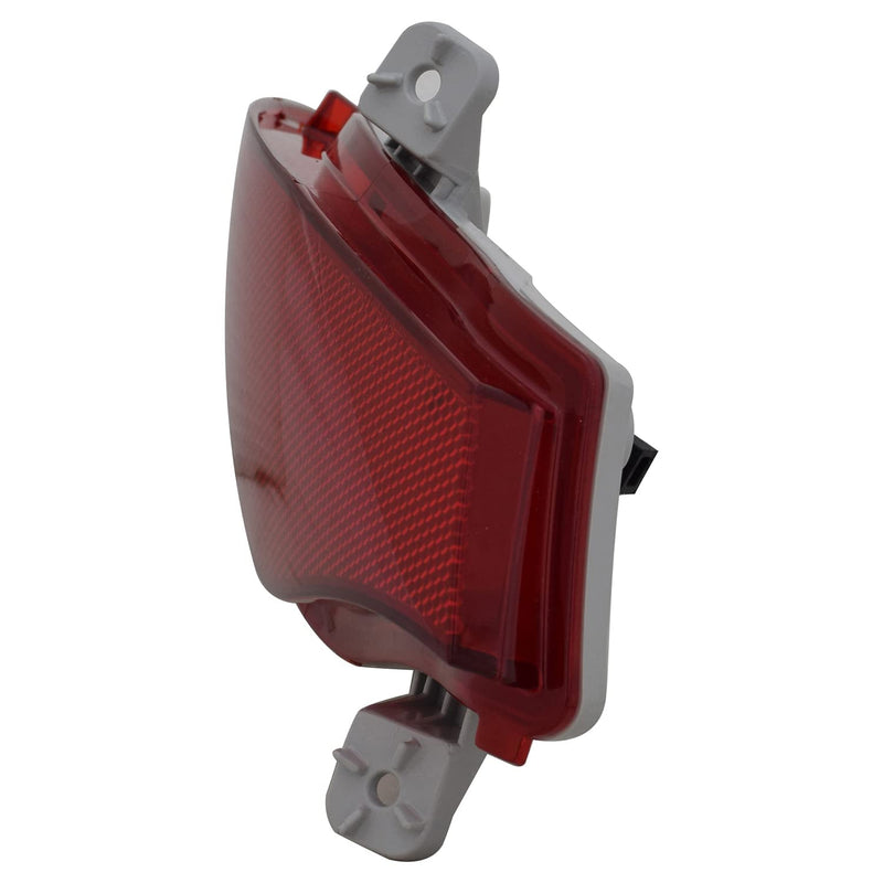 Left TYC Reflector Assembly Compatible with 2010-2012 Mazda CX-7