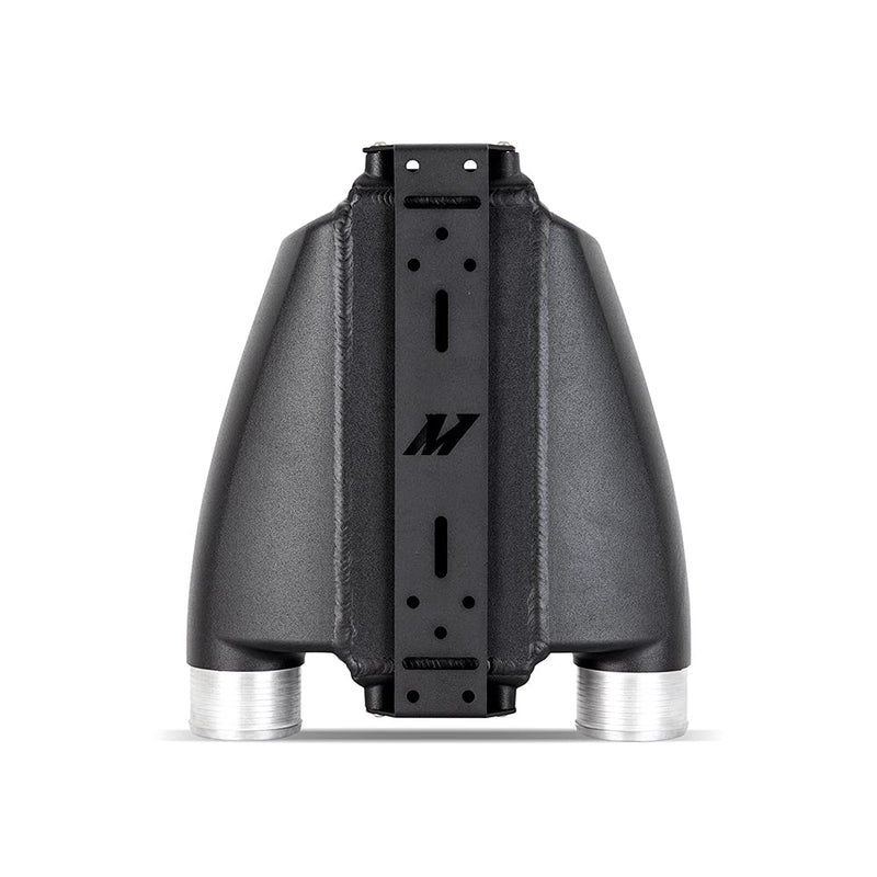 Mishimoto Universal Air-to-Water Intercooler MMINT-A2W-DP-1, Dual-Pass Coolant Flow, 500HP - Same Side Inlet/Outlet